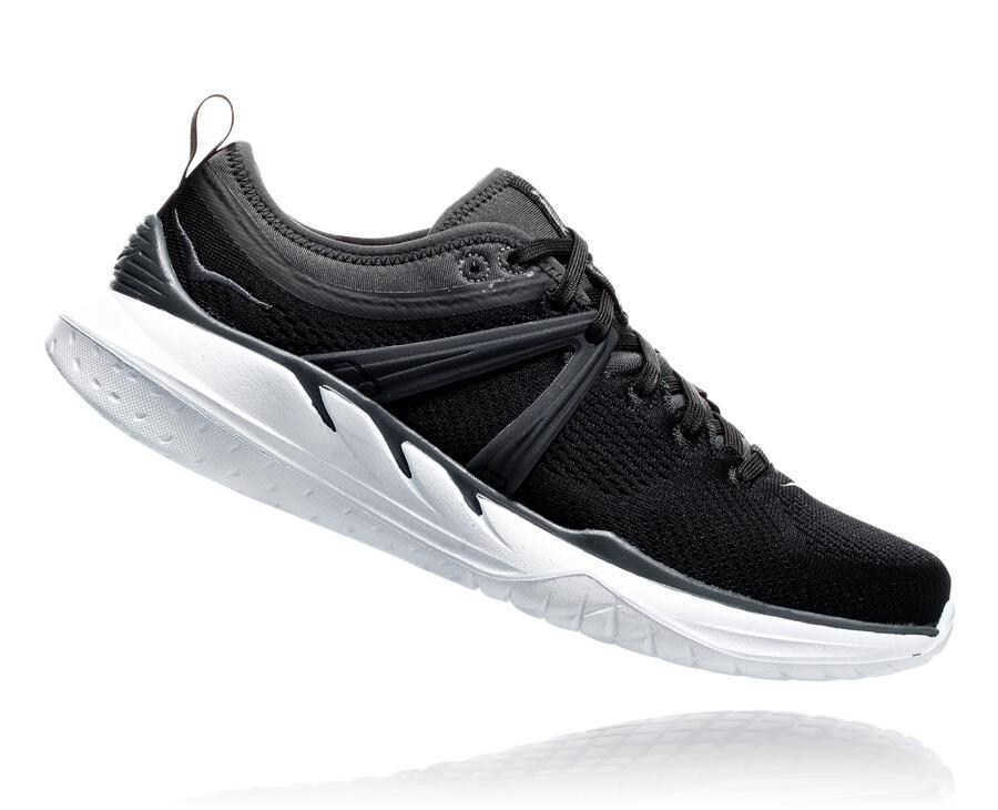 Hoka One One Løbesko Dame - Tivra - Sort/Hvide - 645379CBS